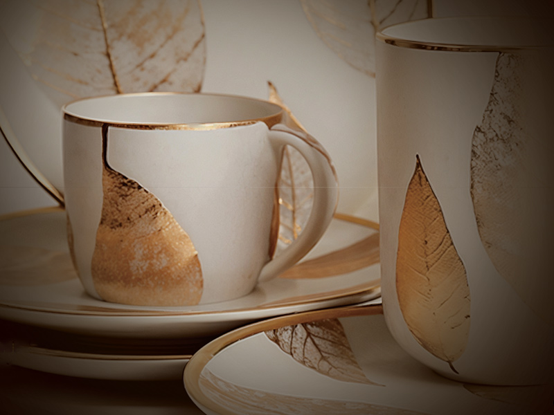 OG金属效果釉上装饰